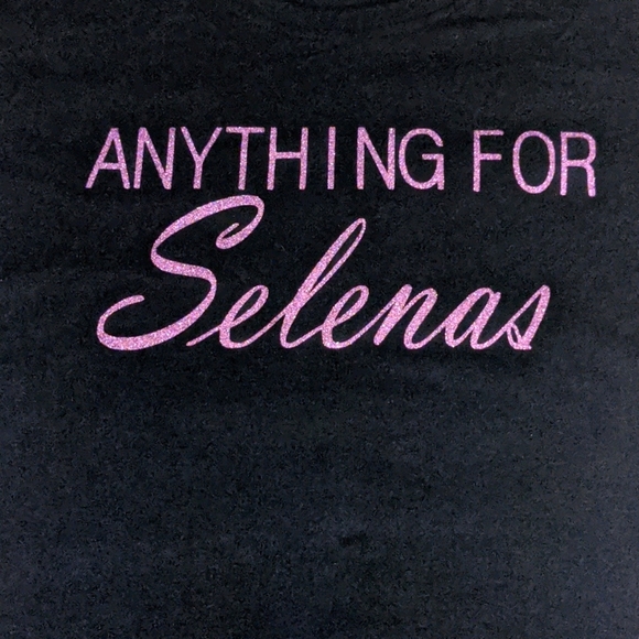"Anything For SELENAS" women's top - Picture 1 of 2